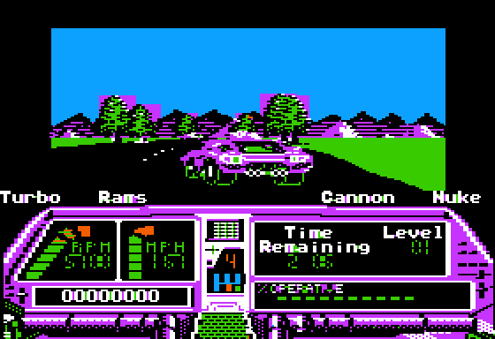 Techno Cop Screenshot 6 (Apple II)