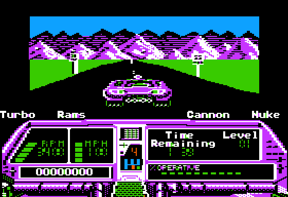 Techno Cop Screenshot 7 (Apple II)