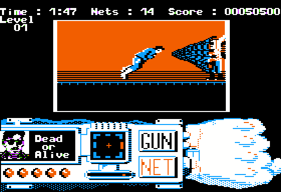 Techno Cop Screenshot 12 (Apple II)