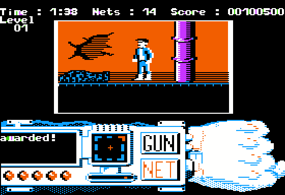 Techno Cop Screenshot 13 (Apple II)