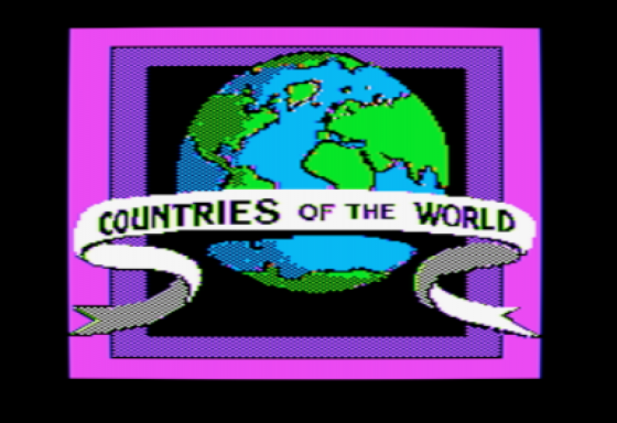 Countries of the World Screenshot