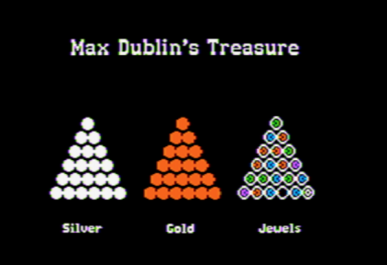 Max Dublin's Treasure Screenshot
