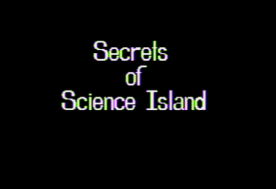 The Secrets of Science Island Screenshot