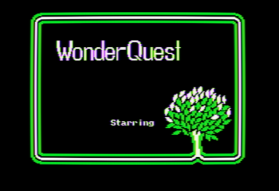 WonderQuest Screenshot