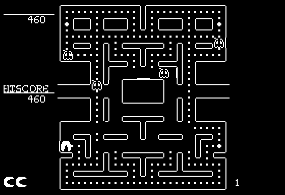 Taxman Screenshot 10 (Apple II)