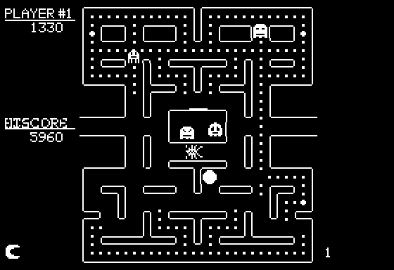 Taxman Screenshot 11 (Apple II)