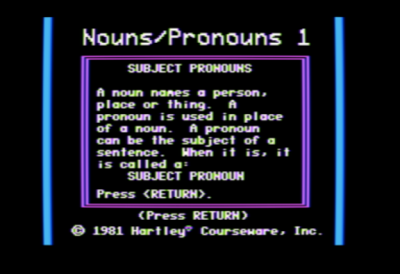 Nouns-Pronouns