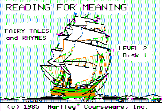 Reading For Meaning Level 2 Screenshot