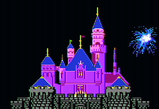 Matterhorn Screamer! Screenshot 5 (Apple II)