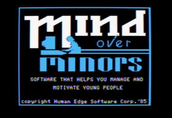 Mind Over Minors Screenshot