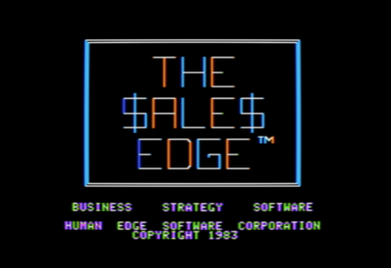 The Sales Edge Screenshot