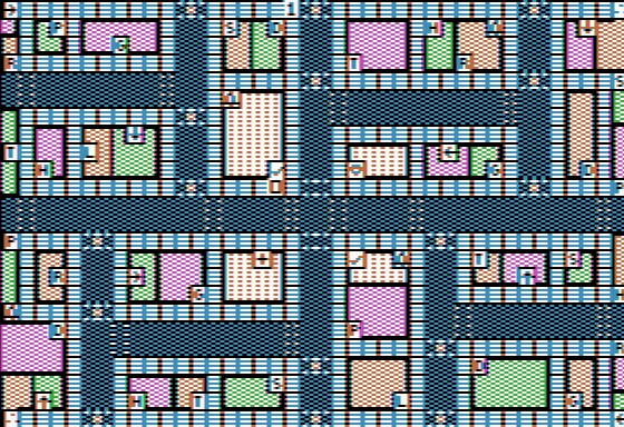 Fooblitzky Screenshot 5 (Apple II)