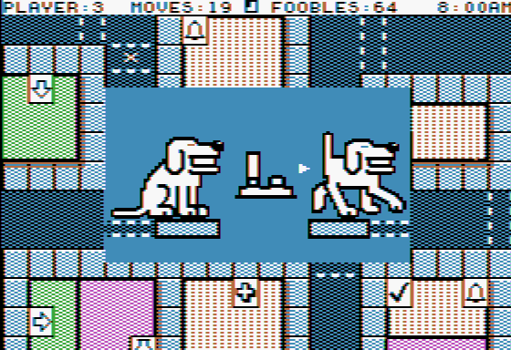 Fooblitzky Screenshot 6 (Apple II)