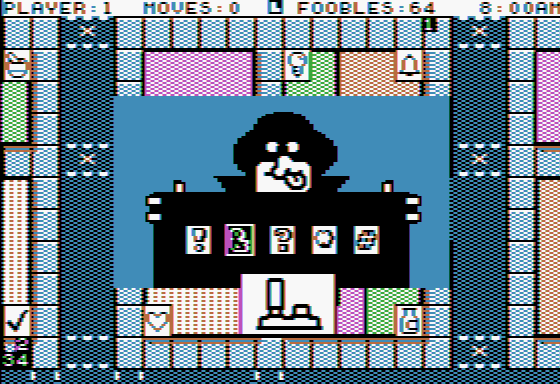 Fooblitzky Screenshot 7 (Apple II)