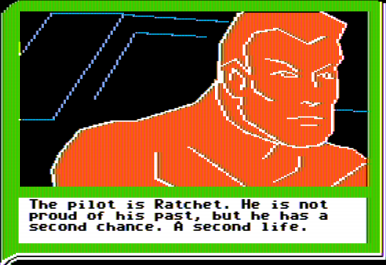 Gamma Force In Pit Of A Thousand Screams Screenshot 5 (Apple II)