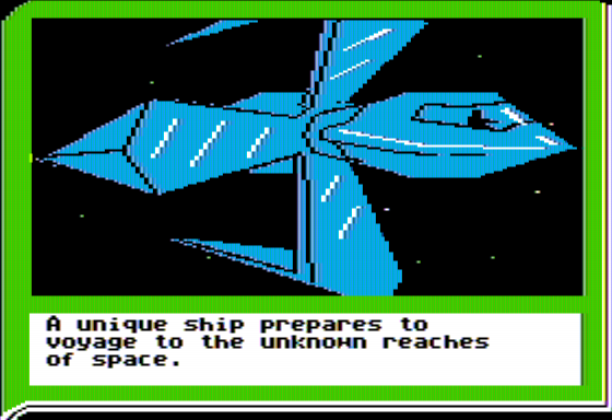 Gamma Force In Pit Of A Thousand Screams Screenshot 6 (Apple II)