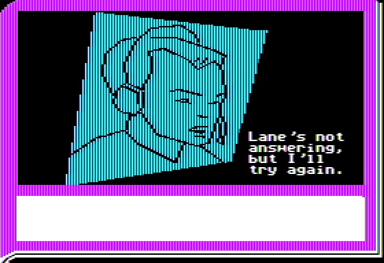 Lane Mastodon Vs. The Blubbermen Screenshot 8 (Apple II)