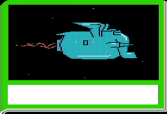 Lane Mastodon Vs. The Blubbermen Screenshot 10 (Apple II)