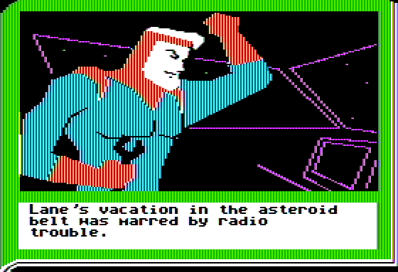 Lane Mastodon Vs. The Blubbermen Screenshot 11 (Apple II)