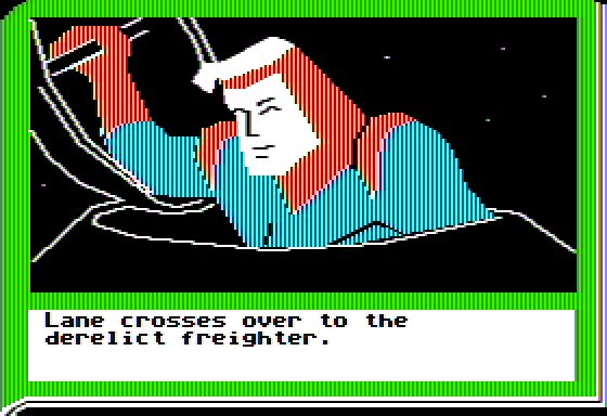 Lane Mastodon Vs. The Blubbermen Screenshot 13 (Apple II)