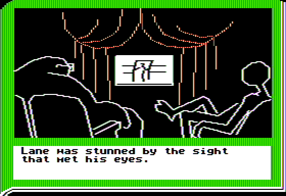 Lane Mastodon Vs. The Blubbermen Screenshot 14 (Apple II)