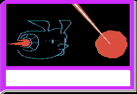 Lane Mastodon Vs. The Blubbermen Screenshot 21 (Apple II)