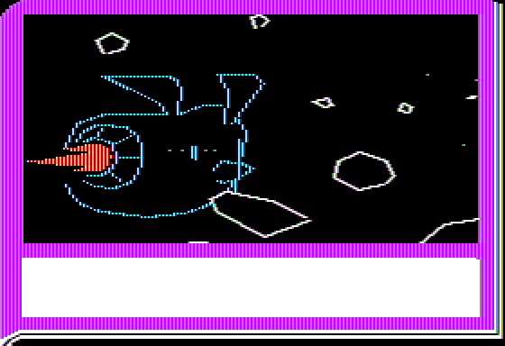 Lane Mastodon Vs. The Blubbermen Screenshot 22 (Apple II)