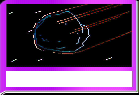 Lane Mastodon Vs. The Blubbermen Screenshot 23 (Apple II)