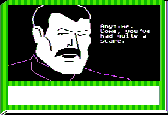 Lane Mastodon Vs. The Blubbermen Screenshot 28 (Apple II)