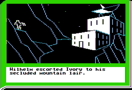 Lane Mastodon Vs. The Blubbermen Screenshot 29 (Apple II)