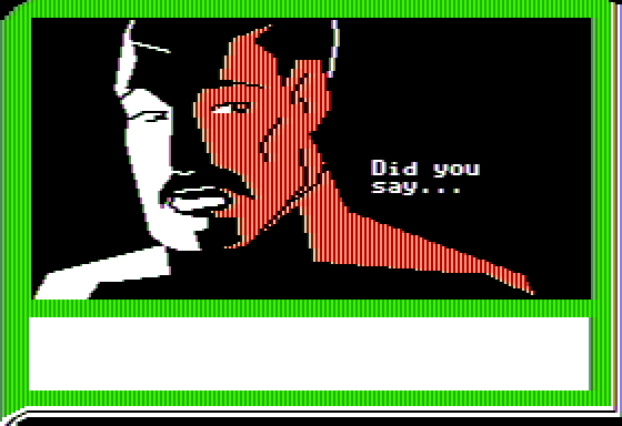 Lane Mastodon Vs. The Blubbermen Screenshot 30 (Apple II)