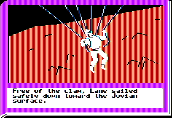 Lane Mastodon Vs. The Blubbermen Screenshot 32 (Apple II)