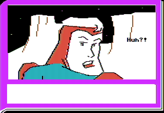 Lane Mastodon Vs. The Blubbermen Screenshot 33 (Apple II)
