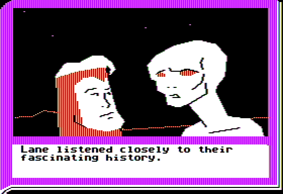 Lane Mastodon Vs. The Blubbermen Screenshot 36 (Apple II)