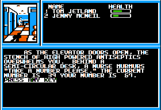 Mines Of Titan Screenshot 6 (Apple II)