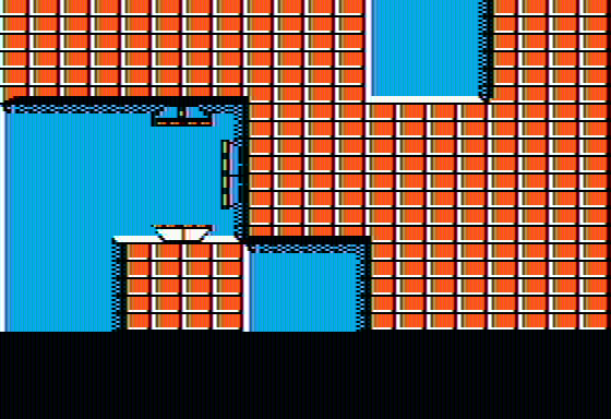 Mines Of Titan Screenshot 8 (Apple II)