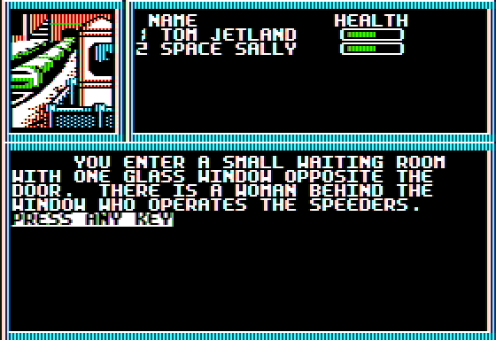 Mines Of Titan Screenshot 13 (Apple II)