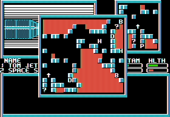 Mines Of Titan Screenshot 23 (Apple II)