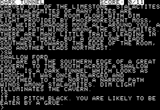 Zork II: The Wizard Of Frobozz