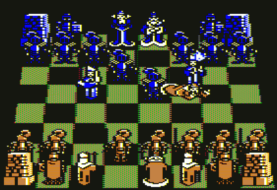 Battle Chess Screenshot 5 (Apple II)