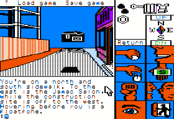 Tass Times In Tonetown Screenshot 5 (Apple II)