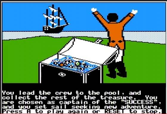 Pieces Of Eight Screenshot 5 (Apple II)