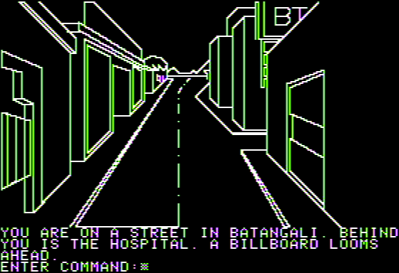 Secret Agent: Mission One Screenshot 7 (Apple II)