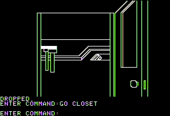 Secret Agent: Mission One Screenshot 9 (Apple II)