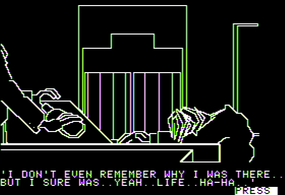 Secret Agent: Mission One Screenshot 10 (Apple II)