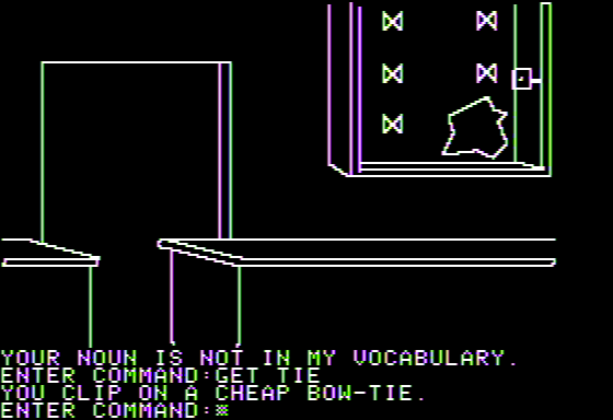 Secret Agent: Mission One Screenshot 12 (Apple II)