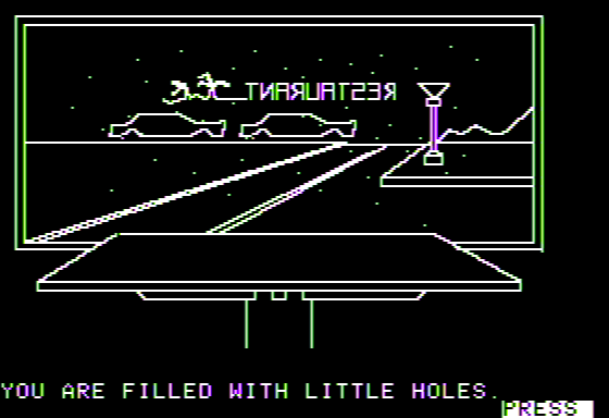 Secret Agent: Mission One Screenshot 14 (Apple II)