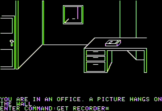 Secret Agent: Mission One Screenshot 16 (Apple II)