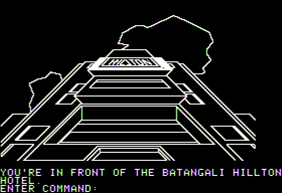 Secret Agent: Mission One Screenshot 17 (Apple II)