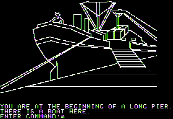 Secret Agent: Mission One Screenshot 19 (Apple II)